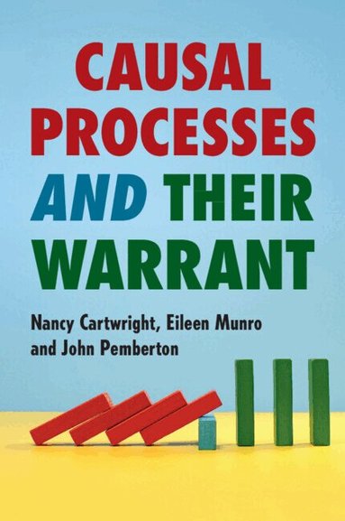 Nancy Cartwright, Eileen Munro, John Pemberton - Causal Processes and their Warrant, Häftad