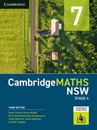bokomslag CambridgeMATHS NSW Stage 4 Year 7