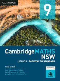 bokomslag CambridgeMATHS NSW Stage 5 Year 9 Core & Standard Paths