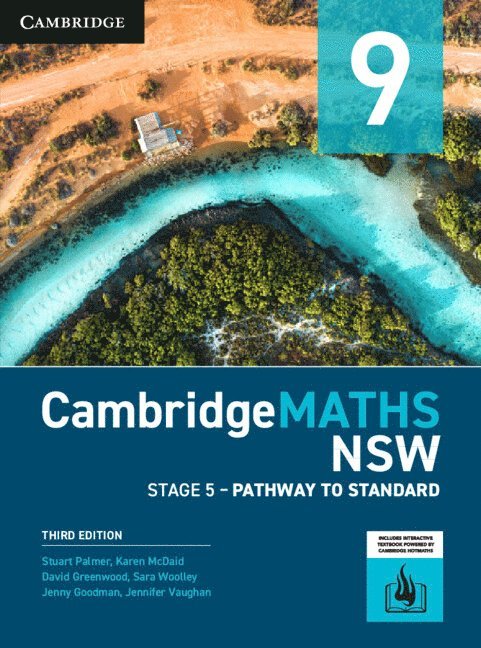 CambridgeMATHS NSW Stage 5 Year 9 Core & Standard Paths 1