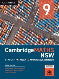 bokomslag CambridgeMATHS NSW Stage 5 Year 9 Core & Advanced/Extension Paths