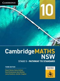 bokomslag CambridgeMATHS NSW Stage 5 Year 10 Core & Standard Paths