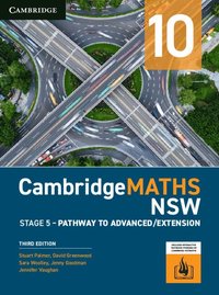 bokomslag CambridgeMATHS NSW Stage 5 Year 10 Core & Advanced/Extension Paths