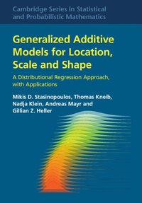 bokomslag Generalized Additive Models for Location, Scale and Shape
