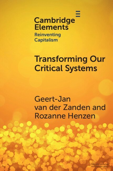 Transforming our Critical Systems 1