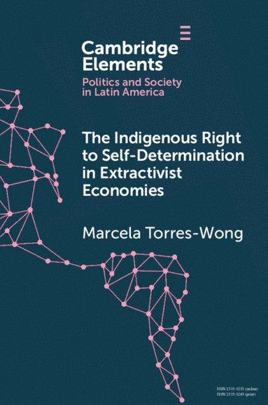 bokomslag The Indigenous Right to Self-Determination in Extractivist Economies