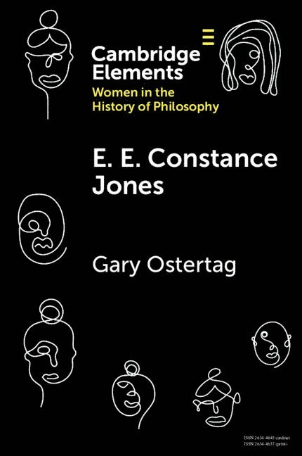 Gary Ostertag, CUNY) Ostertag, Gary (Icahn School of Medicine at Mount Sinai and The Graduate Center - E. E. Constance Jones, Häftad