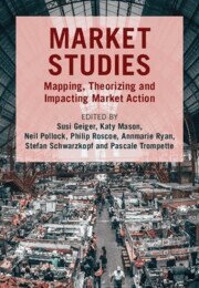 Susi Geiger, Katy Mason, Neil Pollock, Philip Roscoe, Annmarie Ryan, Stefan Schwarzkopf, Pascale Trompette - Market Studies, Inbunden