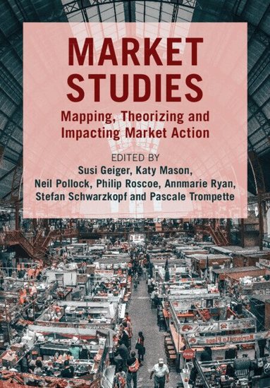 Susi Geiger, Katy Mason, Neil Pollock, Philip Roscoe, Annmarie Ryan, Stefan Schwarzkopf, Pascale Trompette - Market Studies, Häftad