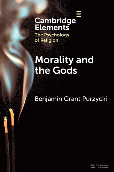 bokomslag Morality and the Gods