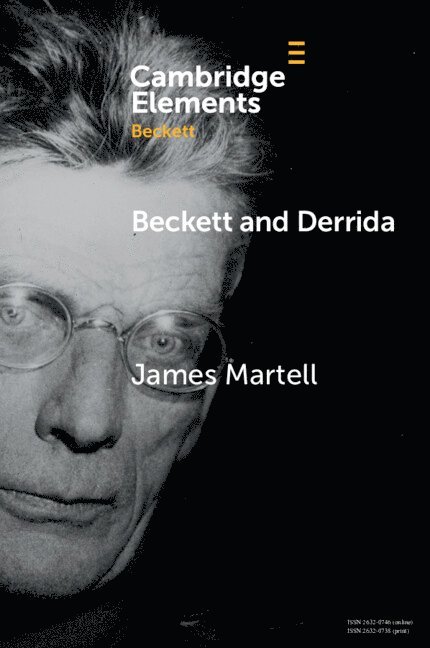 James Martell, James (Lyon College) Martell - Beckett and Derrida, Häftad