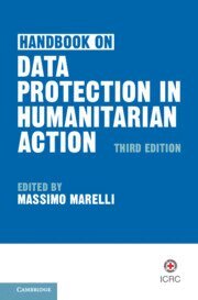 Massimo Marelli - Handbook on Data Protection in Humanitarian Action, Inbunden