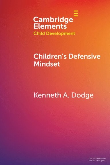 bokomslag Children's Defensive Mindset
