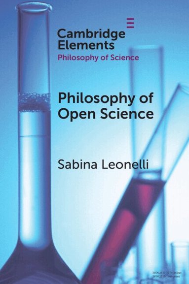 Sabina Leonelli - Philosophy of Open Science, Häftad