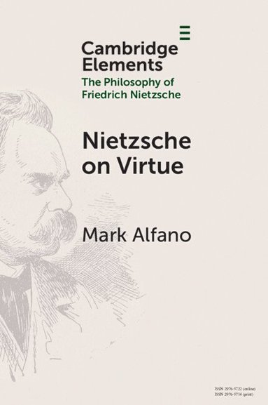 bokomslag Nietzsche on Virtue