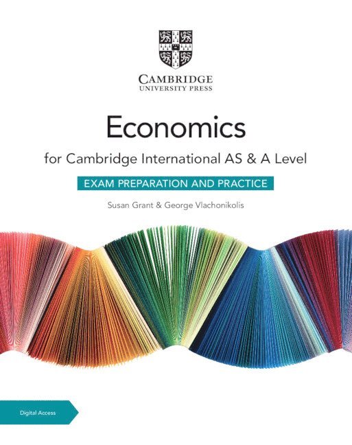 Cambridge International AS & A Level Economics Exam Preparation and Practice with Digital Access (2 Years) 1