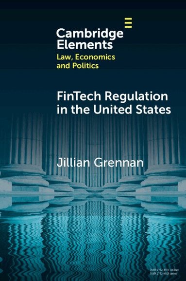 Jill Grennan - FinTech Regulation in the United States, Häftad