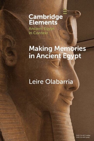 Leire Olabarria - Making Memories in Ancient Egypt, Häftad