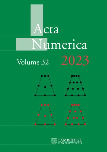 Acta Numerica 2023: Volume 32 1