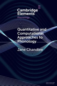 bokomslag Quantitative and Computational Approaches to Phonology