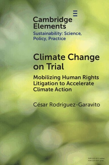 César Rodríguez-Garavito - Climate Change on Trial, Häftad
