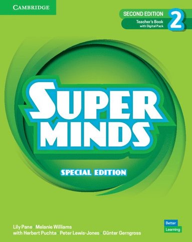 bokomslag Super Minds Level 2 Teacher's Book with Digital Pack Special Edition