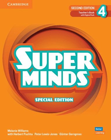 bokomslag Super Minds Level 4 Teacher's Book with Digital Pack Special Edition