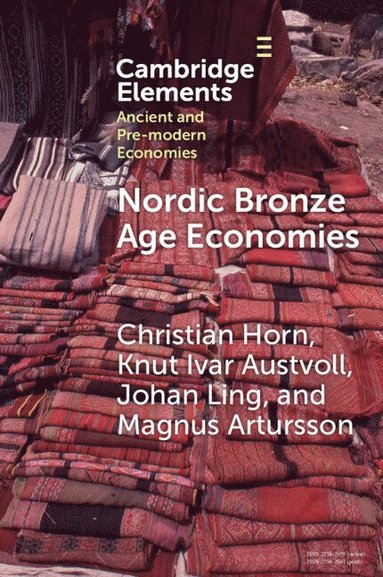 bokomslag Nordic Bronze Age Economies