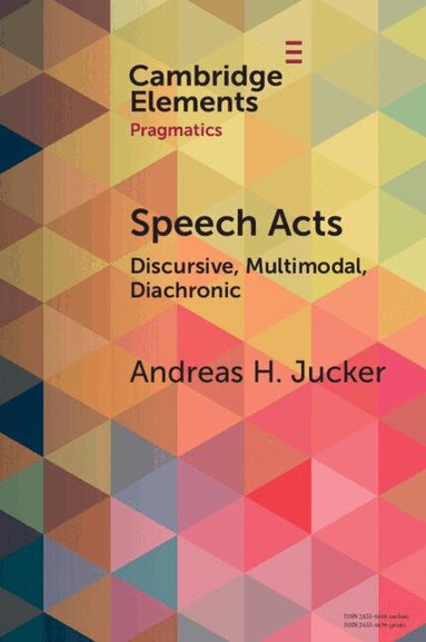 Andreas H. Jucker - Speech Acts, Häftad