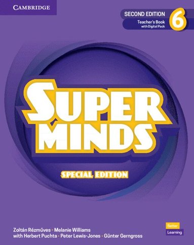 bokomslag Super Minds Level 6 Teacher's Book with Digital Pack Special Edition