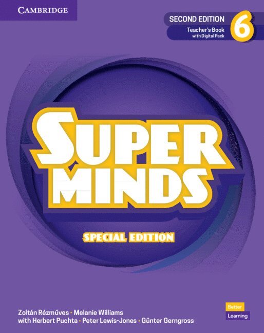 Super Minds Level 6 Teacher's Book with Digital Pack Special Edition 1