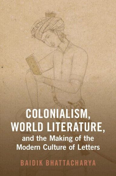 Baidik Bhattacharya - Colonialism, World Literature, and the Making of the Modern Culture of Letters, Inbunden