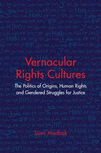 bokomslag Vernacular Rights Cultures