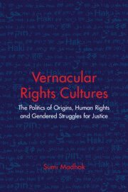 bokomslag Vernacular Rights Cultures