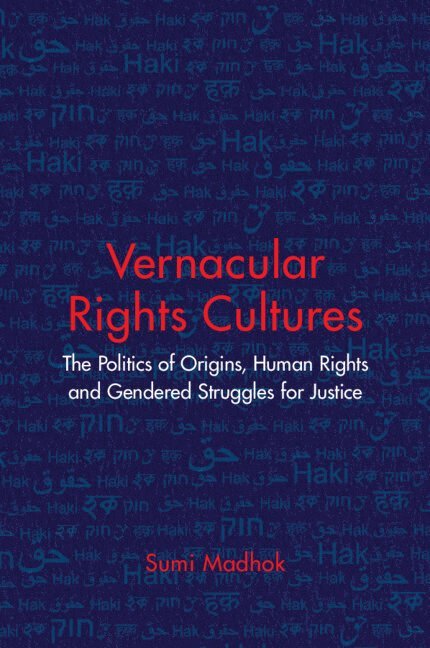 Vernacular Rights Cultures 1