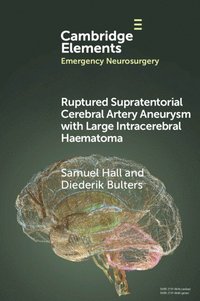 bokomslag Ruptured Supratentorial Cerebral Artery Aneurysm with Large Intracerebral Haematoma