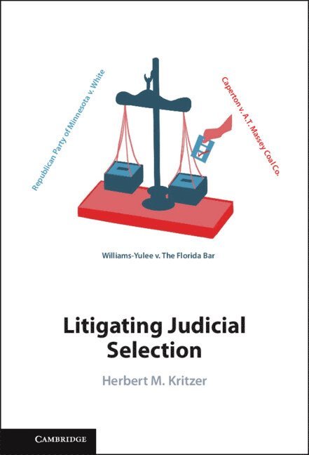 Litigating Judicial Selection 1