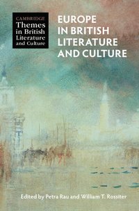 bokomslag Europe in British Literature and Culture