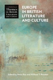 bokomslag Europe in British Literature and Culture