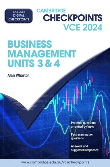 bokomslag Cambridge Checkpoints VCE Business Management Units 3&4 2024