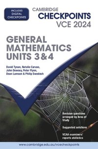 bokomslag Cambridge Checkpoints VCE General Mathematics Units 3&4 2024