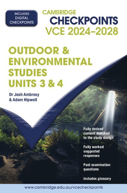 Cambridge Checkpoints VCE Outdoor and Environmental Studies Units 3&4 2024-2028 1