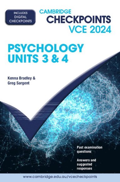 bokomslag Cambridge Checkpoints VCE Psychology Units 3&4 2024