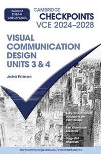 bokomslag Cambridge Checkpoints VCE Visual Communication Design Units 3&4 2024-2028
