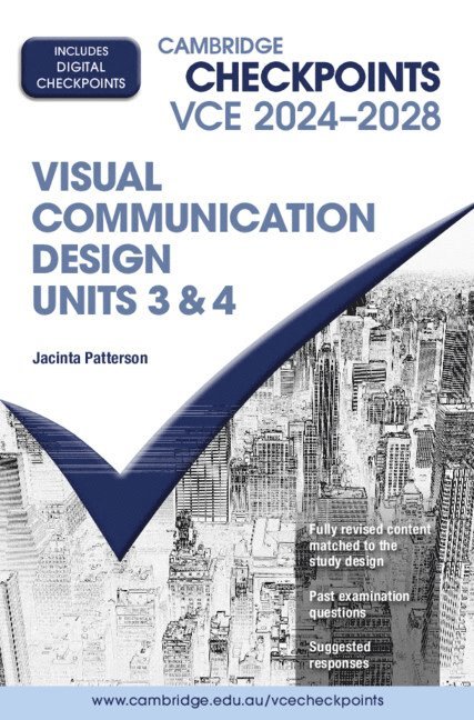 Cambridge Checkpoints VCE Visual Communication Design Units 3&4 2024-2028 1