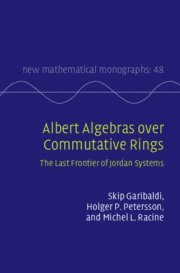 bokomslag Albert Algebras over Commutative Rings