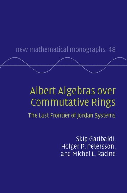 Albert Algebras over Commutative Rings 1