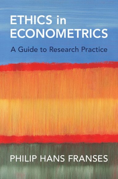 bokomslag Ethics in Econometrics