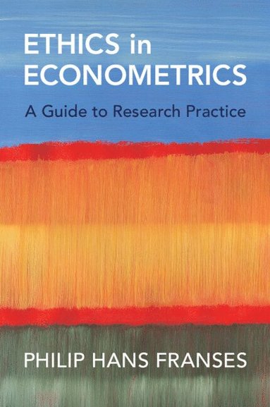 bokomslag Ethics in Econometrics