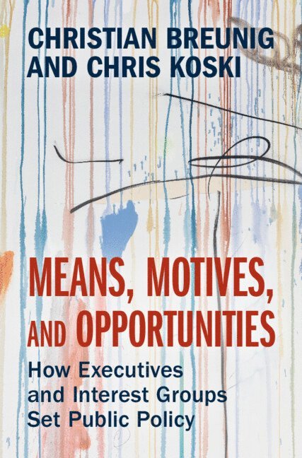 Means, Motives, and Opportunities 1